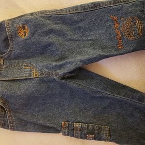 Baby timberland denim pants